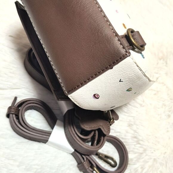 Loungefly Pokémon Eevee Sweet Choices Convertible Mini Backpack - Picture 10 of 15